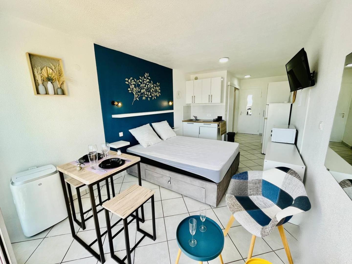 Apartment 2 Couchages Cap D'agde Naturisme Cn060-e69 *